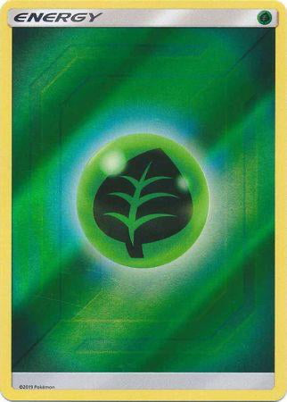 Sun & Moon Grass Energy reverse holo
